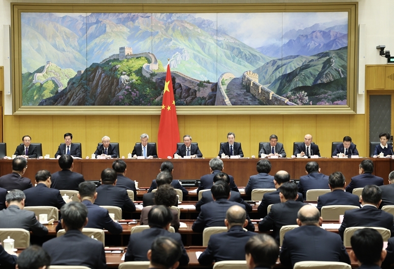 李强在国务院第四次廉政工作会议上强调 ...