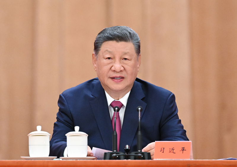 纪念江泽民同志诞辰100周年大会在京隆重...